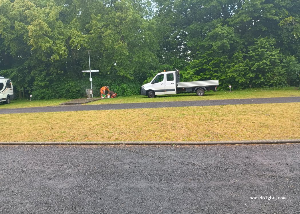 Wohnmobilstellplatz Hardegsen — foto 5