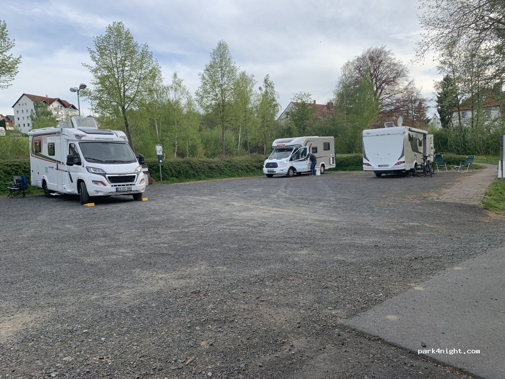 Wohnmobilstellplatz Homberg — foto 2