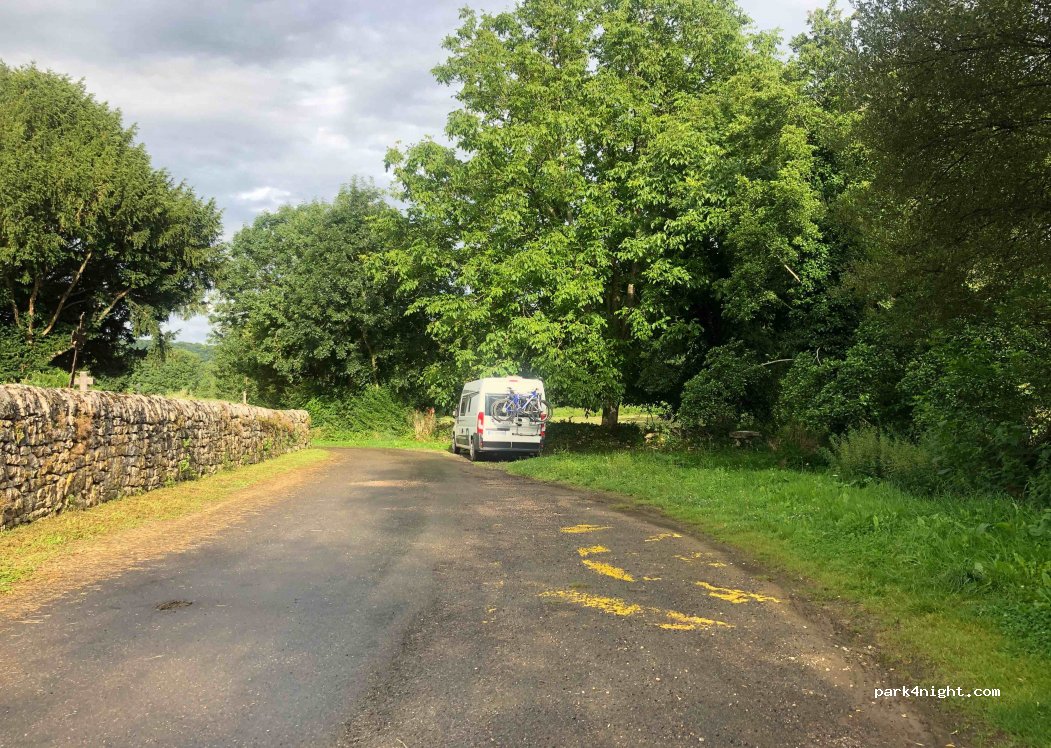 (46100) Corn - Unnamed Road — foto