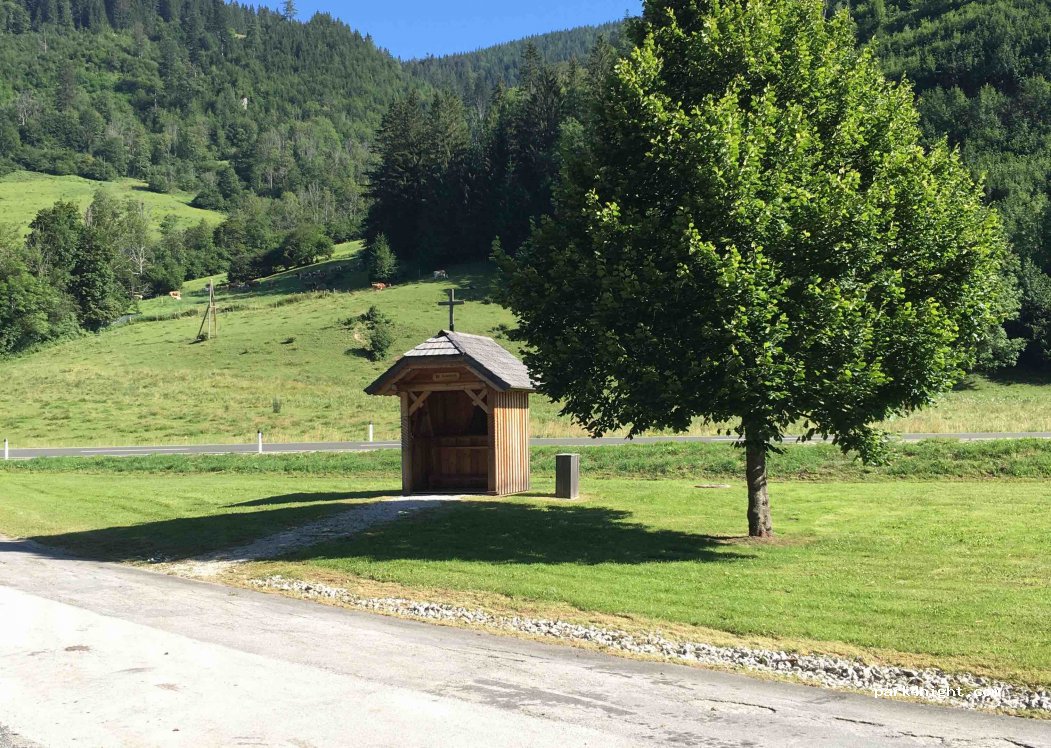 (8630) Halltal - Gutensteiner Straße — foto
