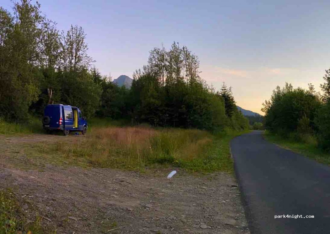(059 79) Osturňa - Unnamed Road — foto