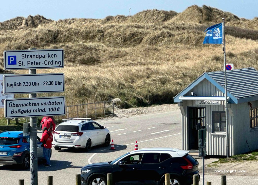 Parkplatz am Strand | Sankt Peter-Ording — foto 2