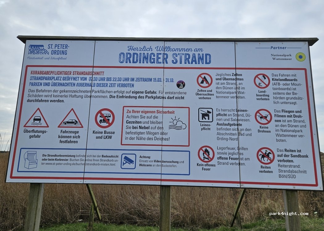 Parkplatz am Strand | Sankt Peter-Ording — foto 4
