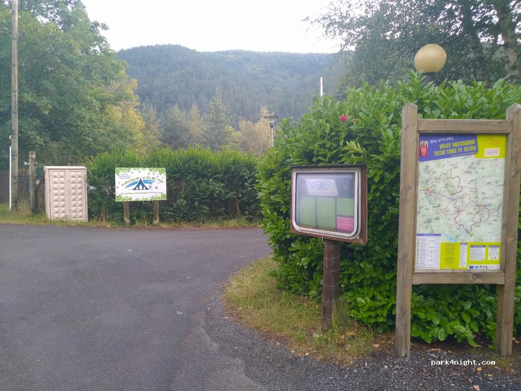 Alleyras Camping Municipal — foto