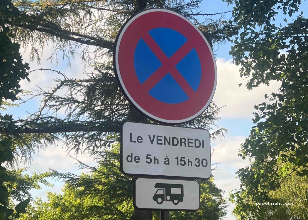Aire de camping-car Vire-Normandie — foto 3