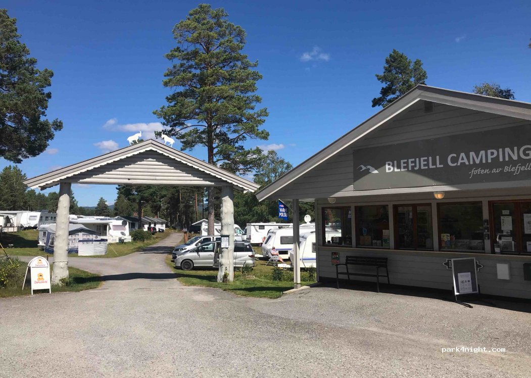 Blefjell Camping — foto 2