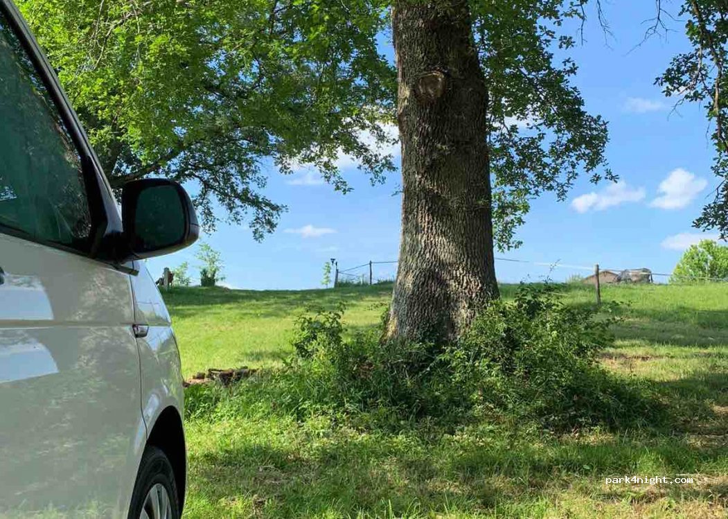 Camping à la ferme Peyrot — foto