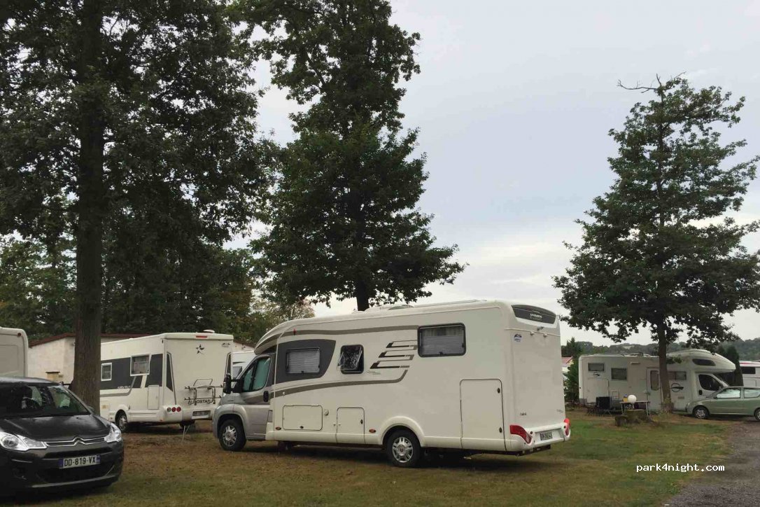 Aire de camping-car du Bois Marie — foto