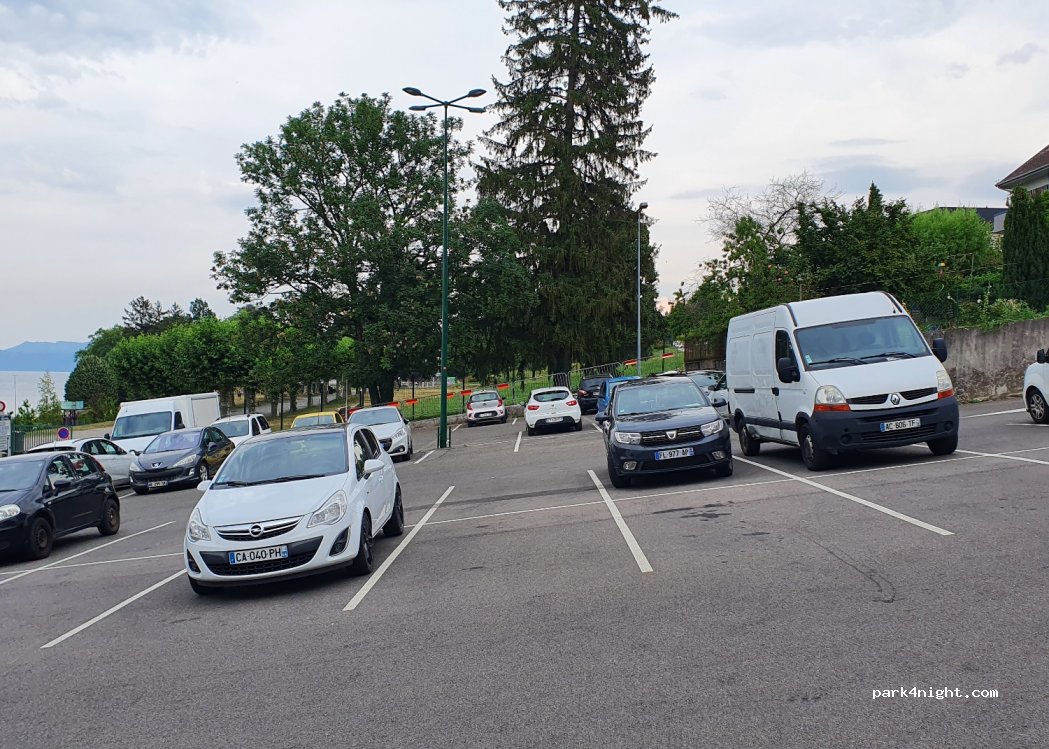 (74500) Évian-les-Bains - 8B Avenue Anna de Noailles — foto