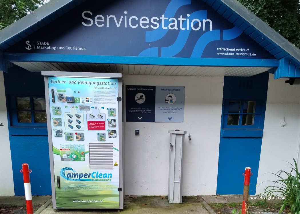 Wohnmobilstellplatz Festung Grauerort — foto 4