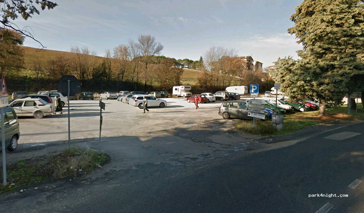 (06049) Spoleto - Via dei Filosofi, Strada Statale 418 — foto