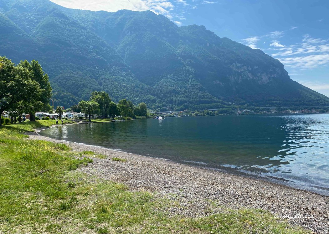 Camping Paradiso Melano — foto