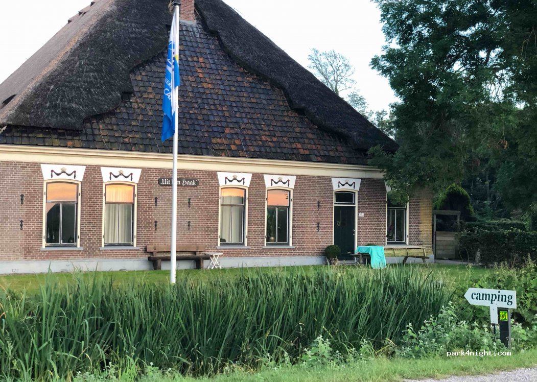 Camping Uit den Haak — foto