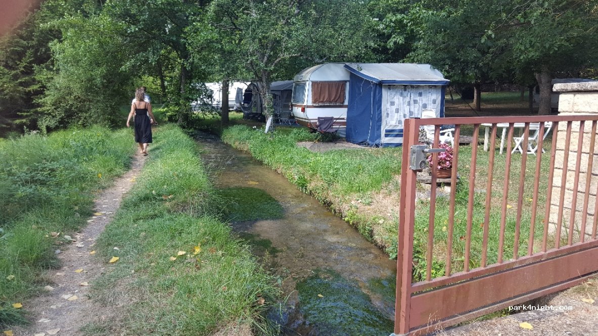 Camping des Vernedes — foto