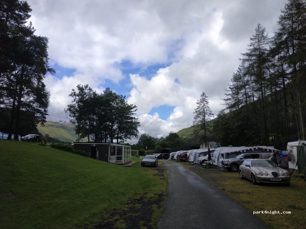 Campersite  Cwmrhwyddfor — foto