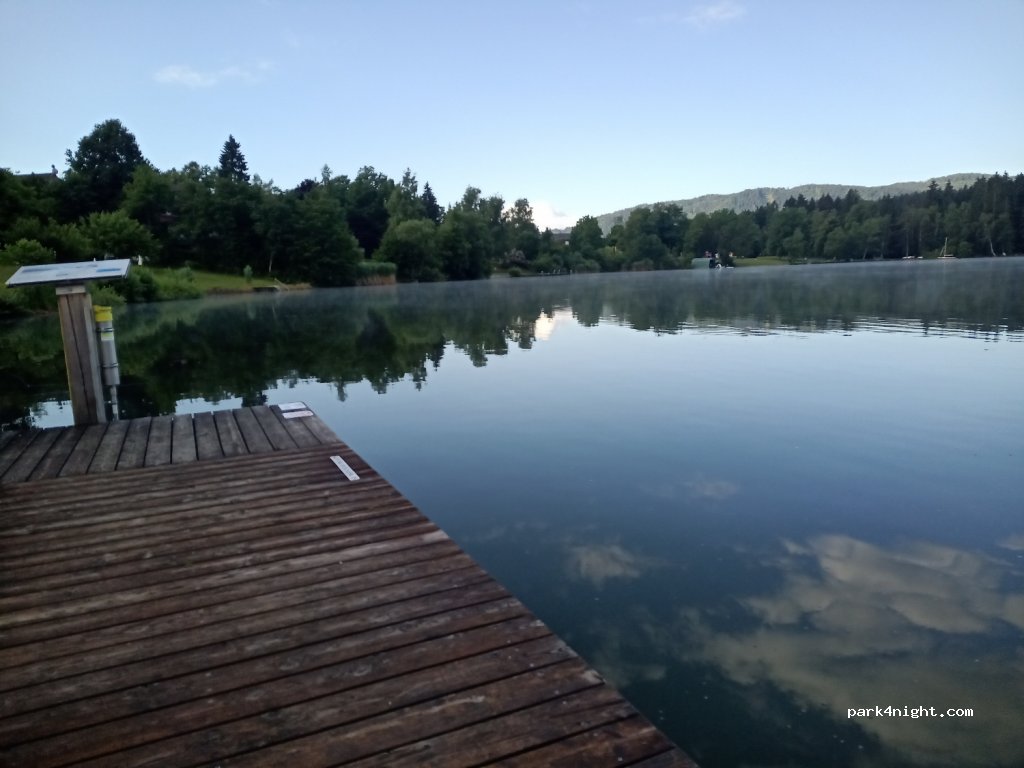 Öffentliches Strandbad Maltschacher See — foto