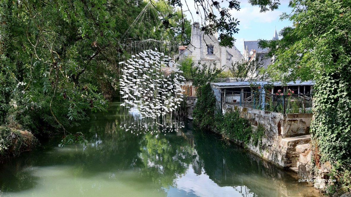 (37600) Beaulieu-lès-Loches - 2 Place du Maréchal Leclerc — foto