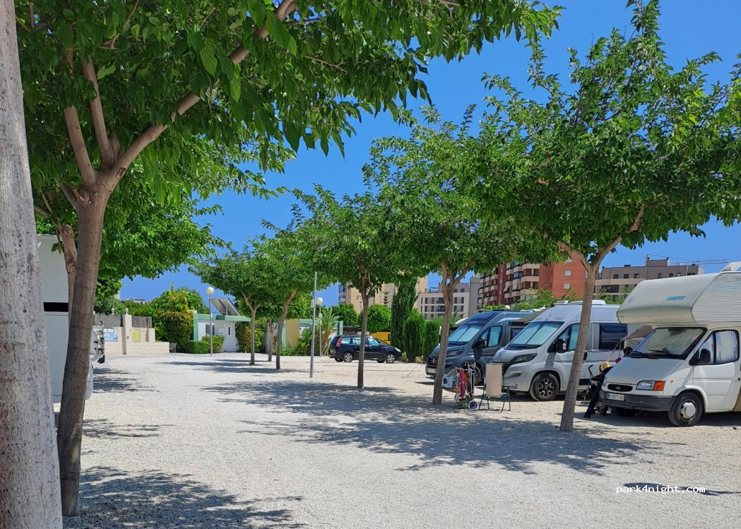 Camper Área Campello Beach — foto 2