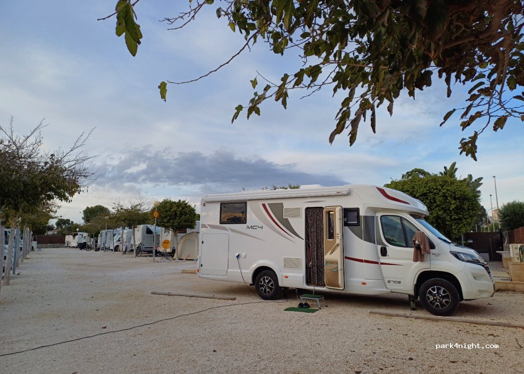 Camper Área Campello Beach — foto 3