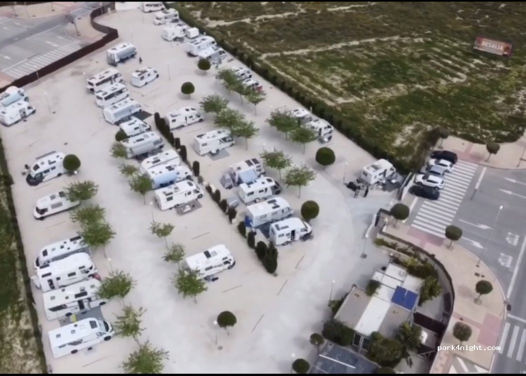 Camper Área Campello Beach — foto 4
