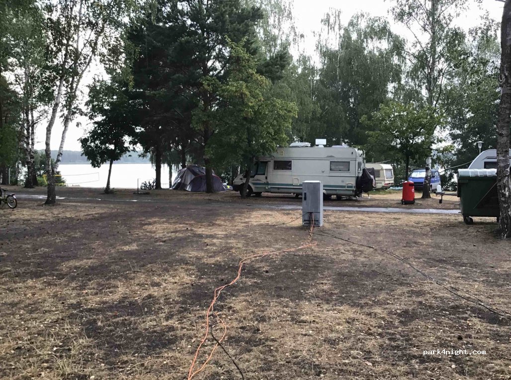 Campingpark Silbersee / Lausitz — foto