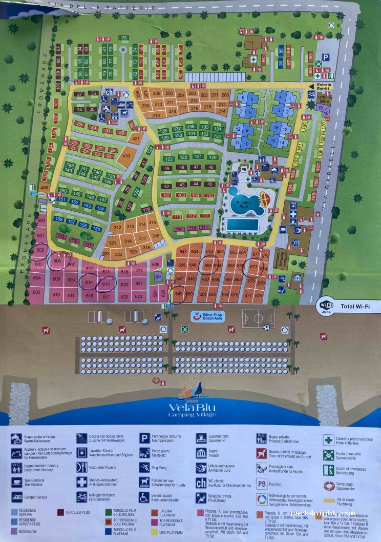 Vela Blu Camping Village — foto