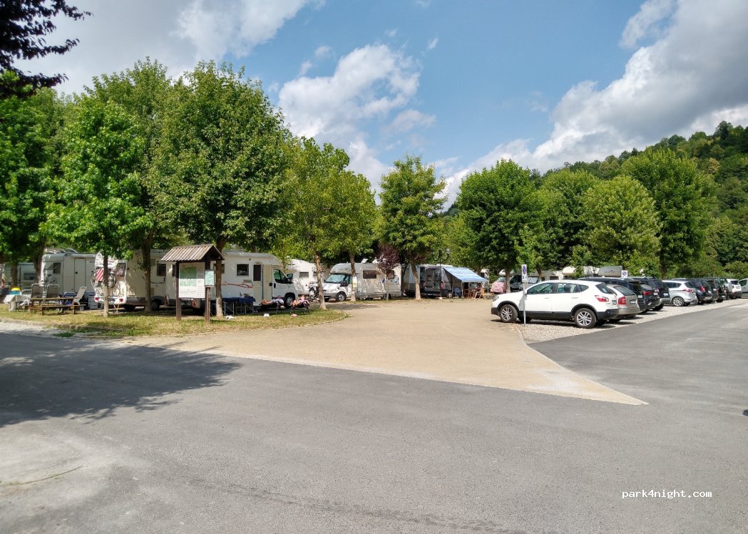 Area camper Melle — foto