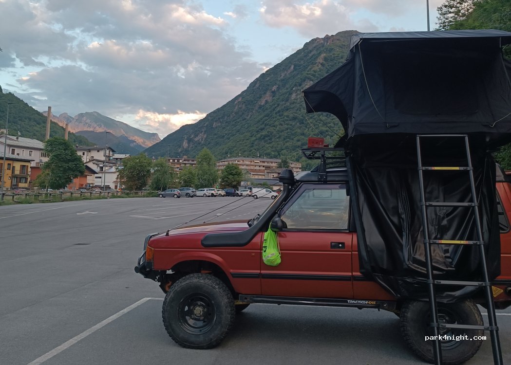 Area sosta Camper Vernante — foto 4