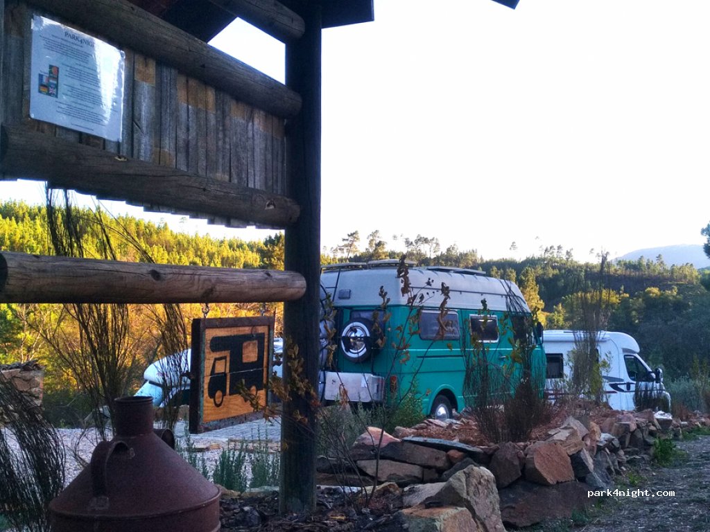 Espaço campismo fora da rede — foto