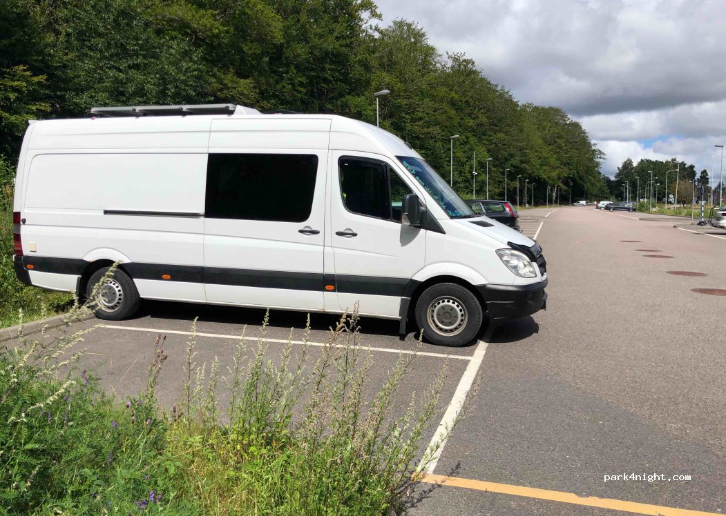 Pendelparkering - Delsjömotet S — foto 3