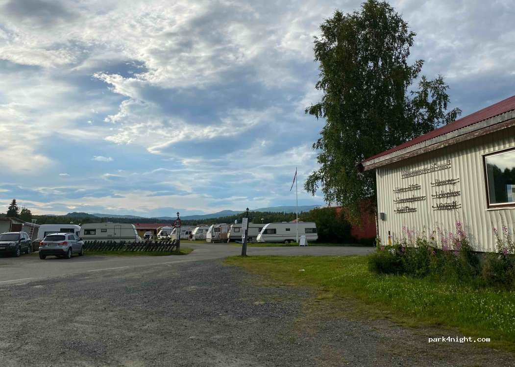 Campingplatz Målselvfossen — foto 2