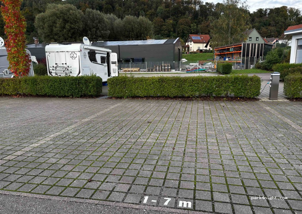 Wohnmobilstellplatz Rhein-Camping Waldshut — foto 4