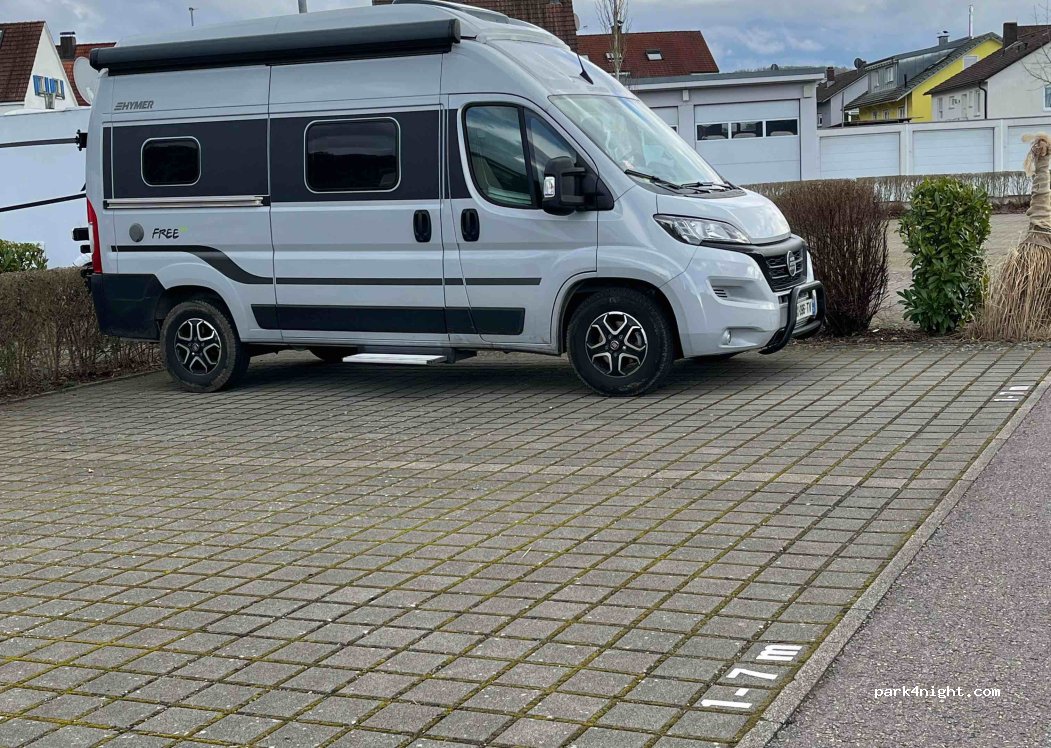 Wohnmobilstellplatz Rhein-Camping Waldshut — foto 5