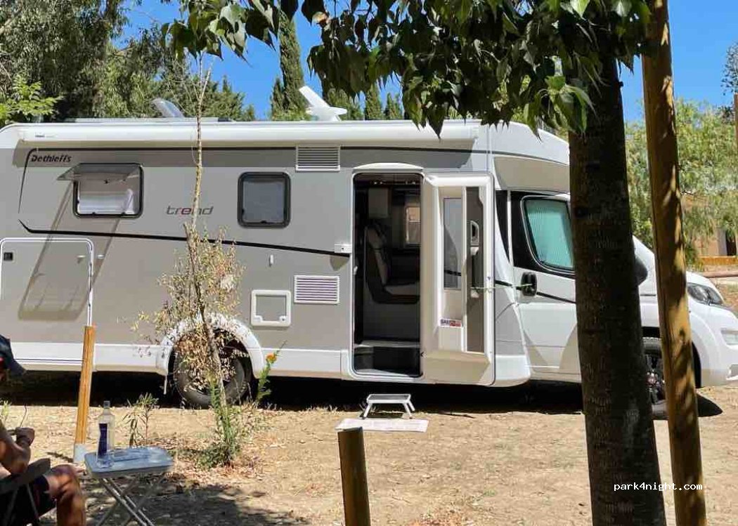 Camping Medina Sidonia — foto