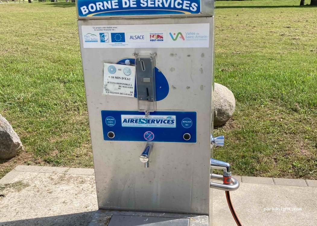 Aire de camping-car Fellering — foto 3