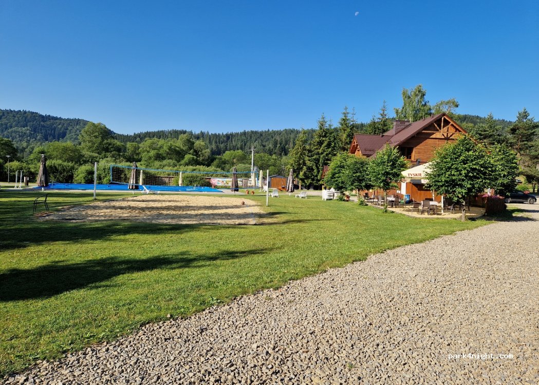 Camping  Domki w lesie, Tylicz — foto 4