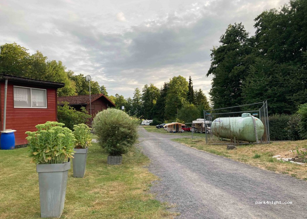 Caravanpark Laubach — foto