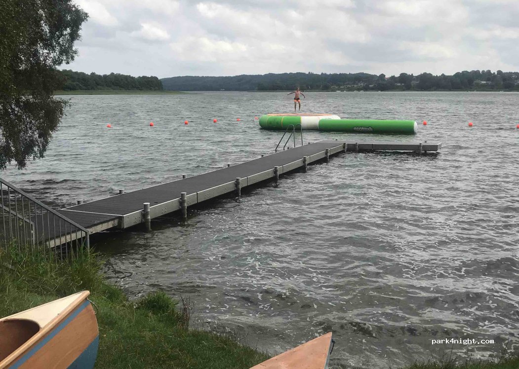 Birkhede Camping - Camping, cabins, canoe hire — foto