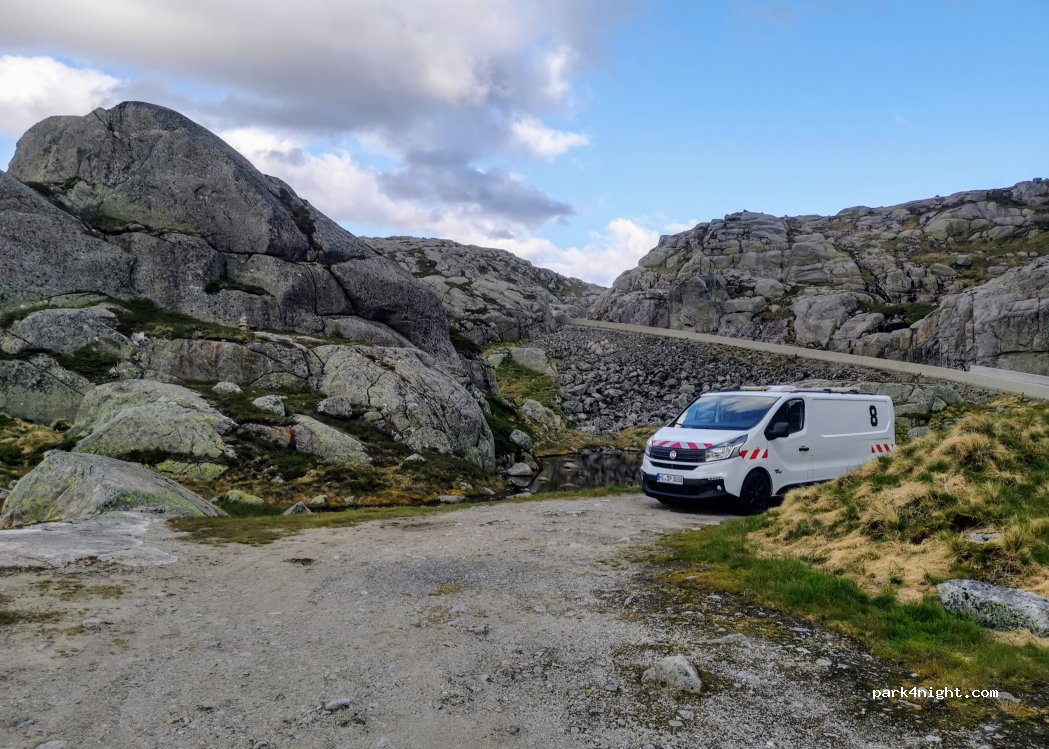 (4127)  - Sekundær Fylkesveg 500 — foto 4
