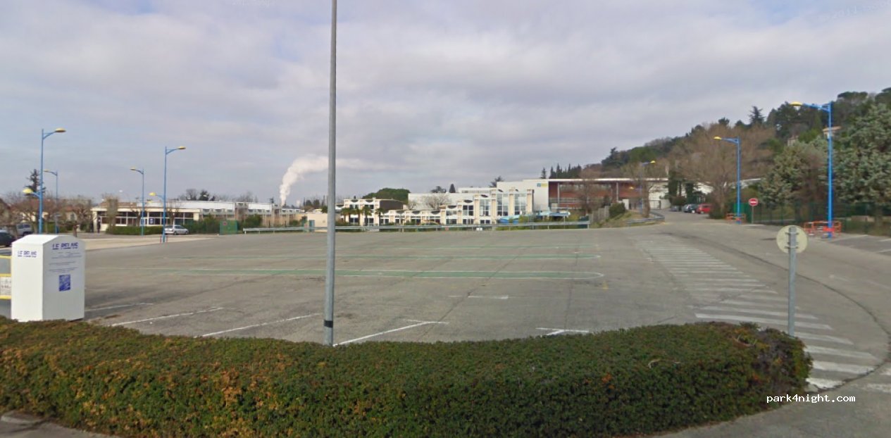 (84500) Bollène - 124-414 Rue André Gide — foto