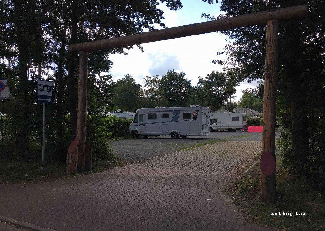 Alfsee Center Wohnmobilhafen — foto