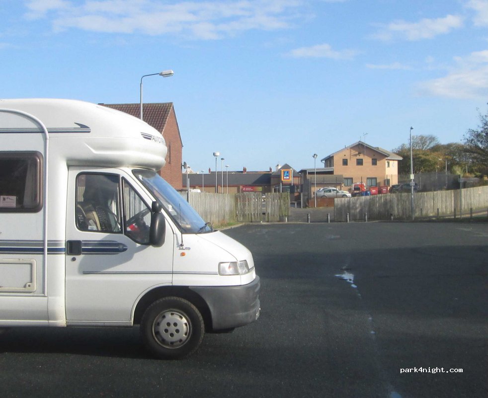 (HU19 2JN) Withernsea - Leisure Centre CP, Off Station Rd. — foto