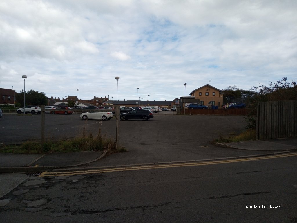 (HU19 2JN) Withernsea - Leisure Centre CP, Off Station Rd. — foto 3