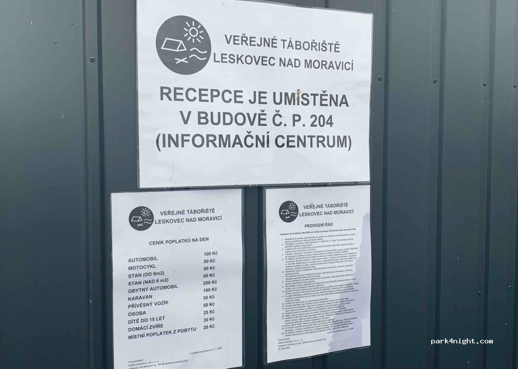Veřejné tábořiště Leskovec nad Moravicí — foto 3