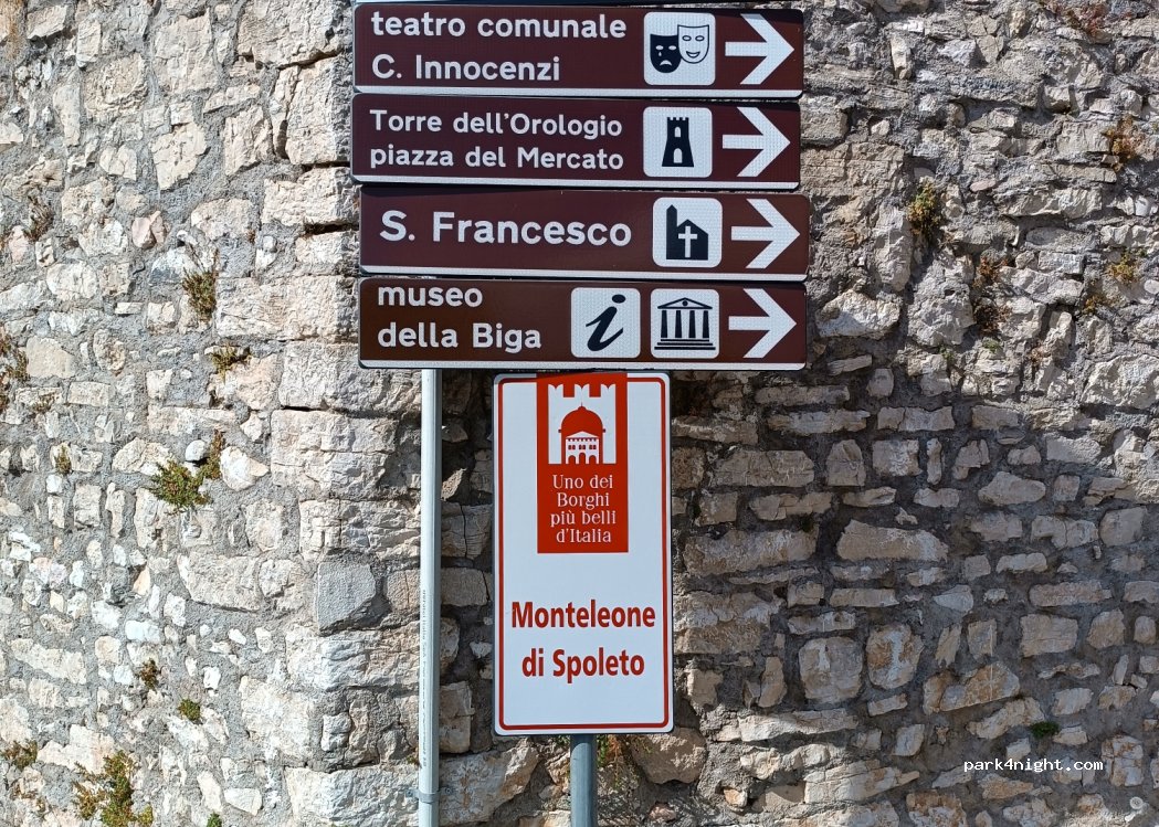 (06045) Monteleone di Spoleto - 15 Via dei Fossi — foto 3