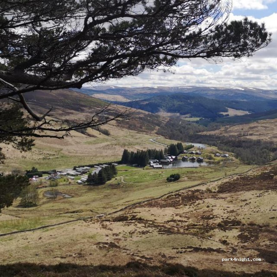 Glengoulandie Camping & Caravanning — foto