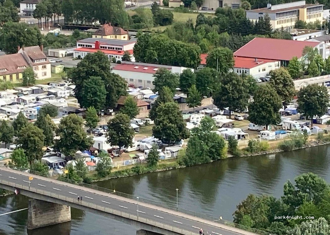 Campingplatz Karlstadt — foto