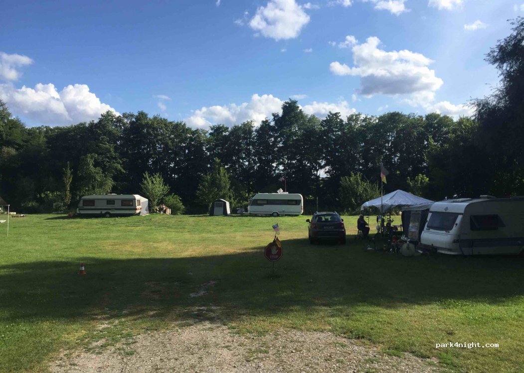 Naturcampingplatz Ebenshausen — foto