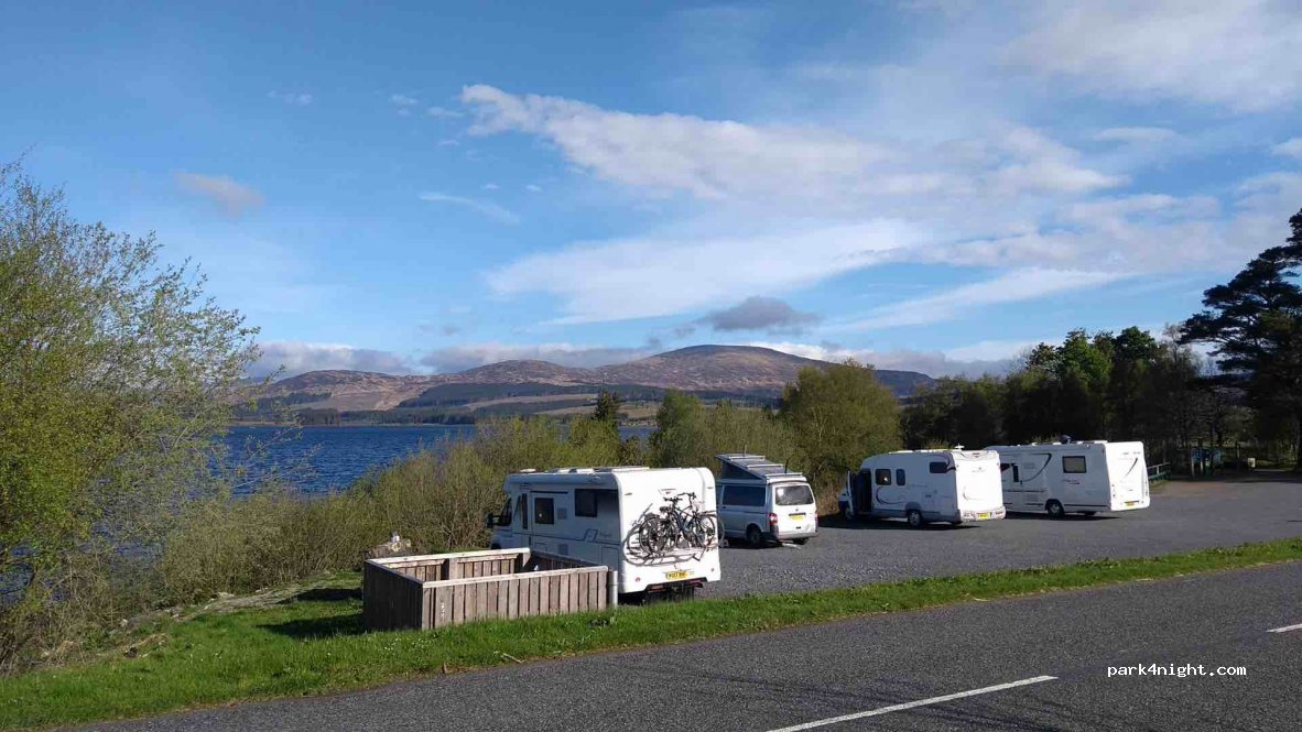 (DG7 3SQ) Castle Douglas - Clatteringshaws, A712 — foto
