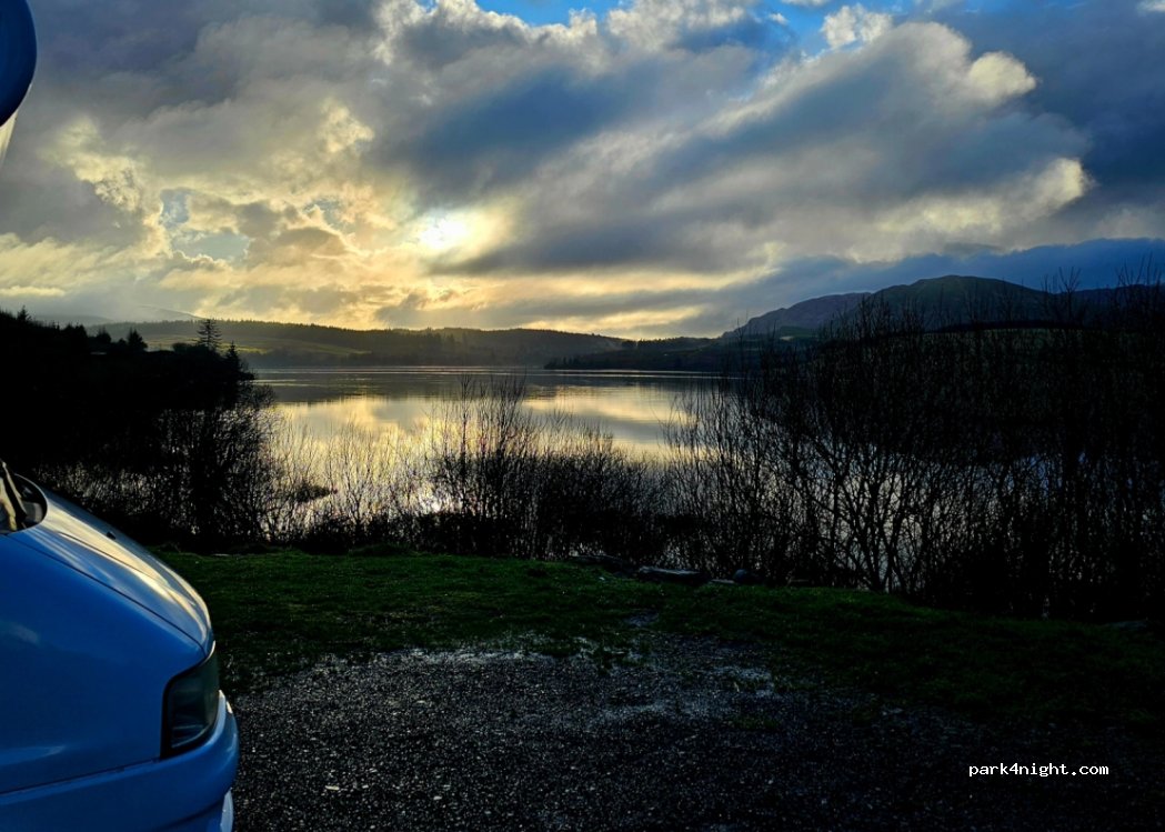 (DG7 3SQ) Castle Douglas - Clatteringshaws, A712 — foto 4
